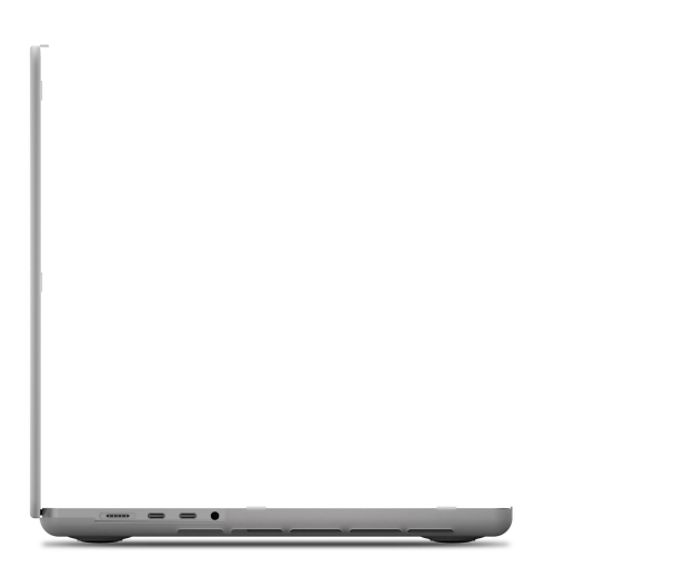 NEXT ONE Etui SafeGuard MacBook Pro 14" fog transparent - 1318712 - zdjęcie 2